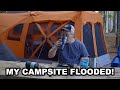 Gazelle T4 Plus hub tent complete review and extreme weather test!