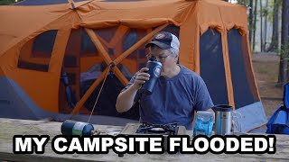 Gazelle T4 Plus hub tent complete review and extreme weather test!