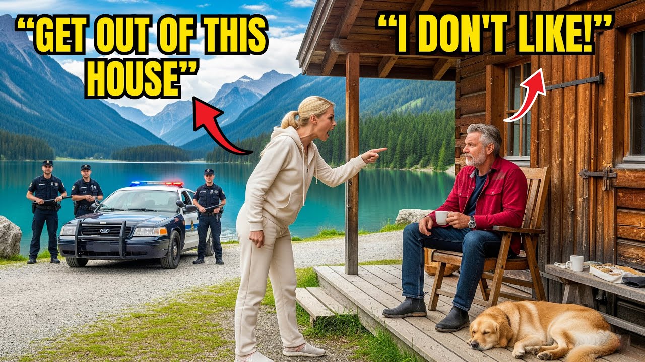 HOA Karen Called 911 When I Refused to Leave My Cabin — Didn’t Know I Own the Entire County