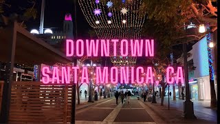 Exploring Santa Monica Place | Outdoor Shopping Mall in Santa Monica, CA