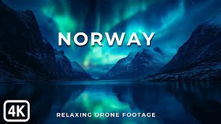 Natural Norway 4K : Drone Footage With Relaxing Music