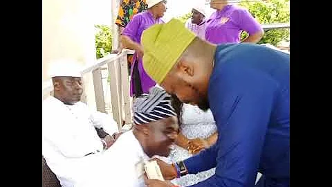 Pk1st Agbaakin Obesere at Ajorosun Club Ibadan, 21st year Anni. 2021. #AyonlaAuthentiq