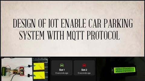 IoT-Enabled Car Parking System with Raspberry Pi Integration via MQTT Protocol