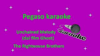 karaoke Unchained Melody The Righteous Brothers  dal fim Ghost