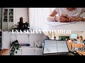 Una semana conmigo {uni, estudiar, cambio de look, leer, gym}