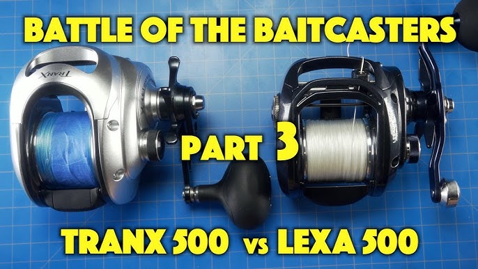 First Cast: Tranx 500 HG & Calstar 100 J-Mag 