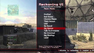 [MW3/1.24] PS3 OffHost Menu By iMoD1998 [SPRX] + Download