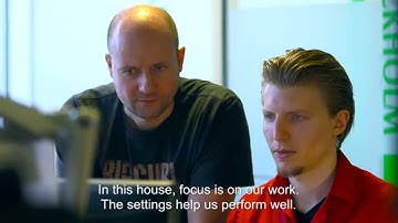 About working as a Software Developer at Oticon
