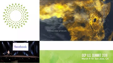 OCP Summit 2016: Jay Parikh, Facebook & Urs Hölzle, Google - Keynote
