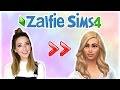 Creating Zoe | Zalfie Sims Edition [3]