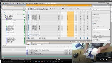 Ghi dữ liệu vào PLC S7 1200 bằng scan QRcode.