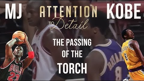 MJ vs. Kobe: The Passing of the Torch (Full Breakdown)
