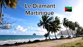 Peaceful Walk To The Beach Le Diamant, Martinique