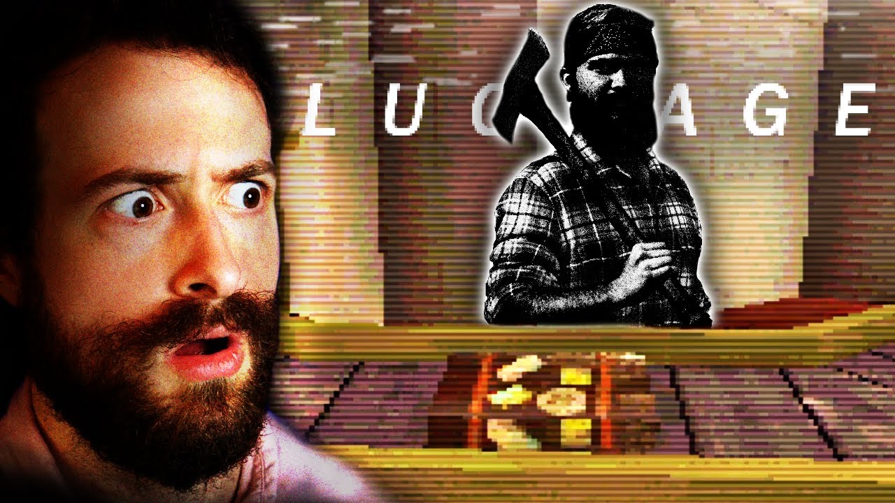 WE HID A HORRIBLE SECRET IN OUR LUGGAGE! Luggage (Indie Horror Game