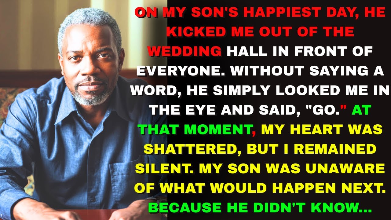 He Kicked Me Out of His Wedding. Then He Found Out Who Paid for It.