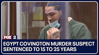 Egypt Covington murder suspect sentenced nearly 6 years later - 2 others await trial