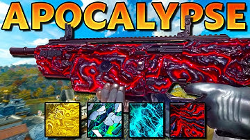 Unlocking the APOCALYPSE MASTERY CAMO on Warzone