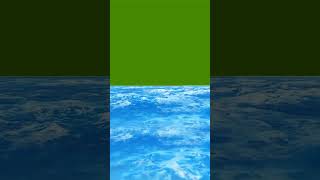 Sea , Ocean Green Screen