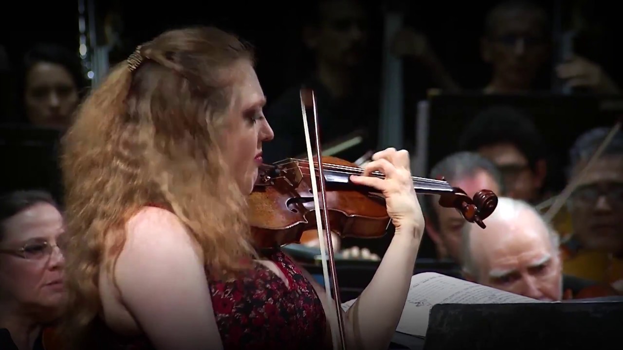 Concierto para violín y orquesta en Re Mayor, Khachaturian - YouTube