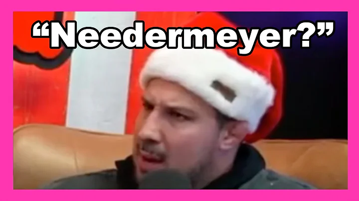 BRENDAN SCHAUB CAN'T PRONOUNCE 'NEYMAR'