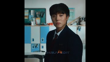 Si-eun fo pakhu mean aura back  Weak Hero Class 2 EDIT DHRUV |COM MEDO!#week Hero#pakhu#kdrama#week