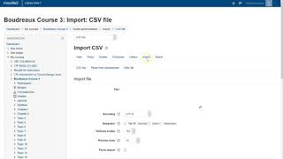 Gradebook  Export Import