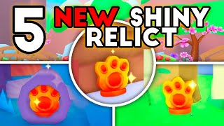 How To Find 5 NEW Shiny Relics in Pet Simulator 99 - Update 1 [Roblox]