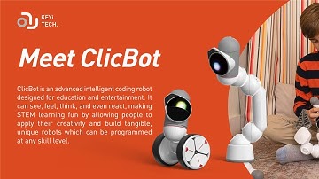 ClicBot Coding Robot Kits