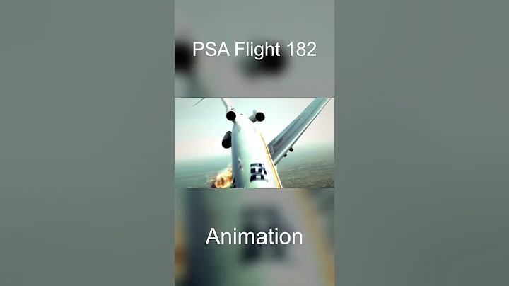 70s Plane Crashes - Animation vs. Real Life  #airdisasters #planecrash #aviation