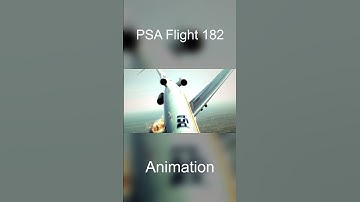 70s Plane Crashes - Animation vs. Real Life  #airdisasters #planecrash #aviation