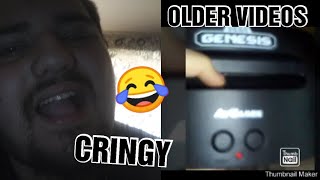 Reacting to My Older Videos *Cringy* (Subscriber Special)