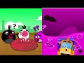 Angry Birds Poached Eggs Intro Effects 
