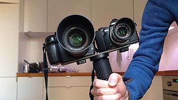 Video image stabilization comparison with Lumix GH4 and Olympus E-M5 mark II