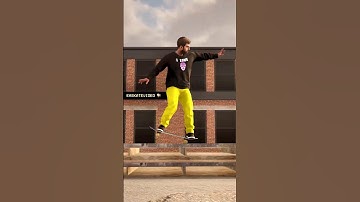 Nollie Nose Manual 360 Flip to Manual Revert at PigeonPlace V1.5 in Session (Skate Sim) 🤯 #shorts