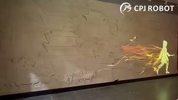 CPJ ROBOT LiDAR wall interaction projection