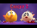CHICKY 2 | CHICKY DA UN DIAMANTE A BEKKY | Dibujos Animados Para Niños