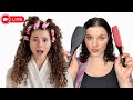 Watch our updated curly hair styling routines live  qa