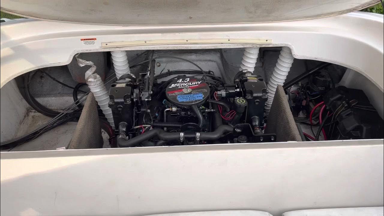 Mercruiser 4.3 2(n) - What Did I Do Wrong? - YouTube