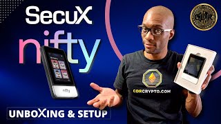 SecuX Nifty NFT Hardware Wallet | Unboxing & Setup