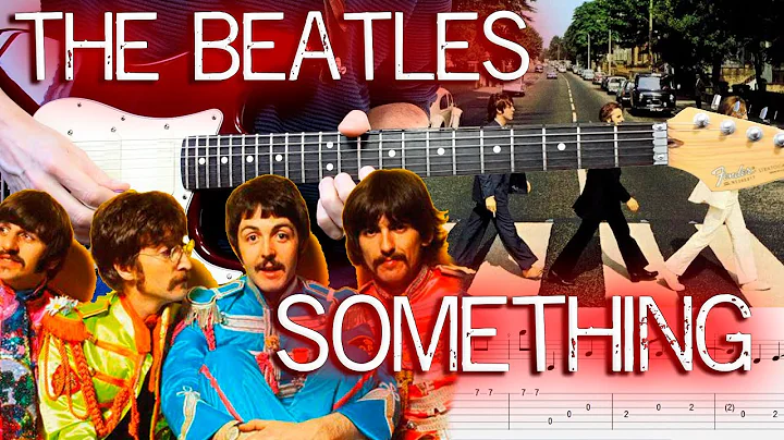 The Beatles - Something (Guitar Lesson With TAB & Score) 🎸