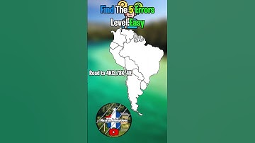 Find The 5 Errors #map #europe #geography #youtubeshorts #subscribe ##viralvideo #shorts #mapping
