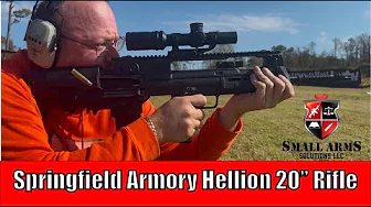 Springfield Armory Hellion 20” Rifle