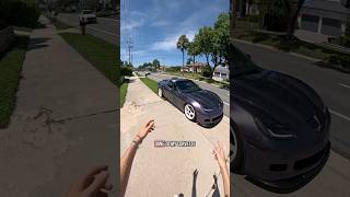 My Corvette Is Illegal