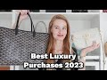 My Best Luxury Purchases 2023 🥰 || Goyard, VCA, Dior &amp; more