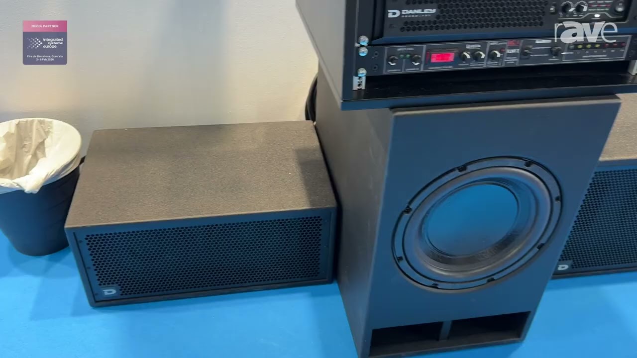 ISE 2026: Danley Sound Labs Unveils AXS Series Amps and Speakers