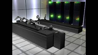 Robot Assembly Line - 2006