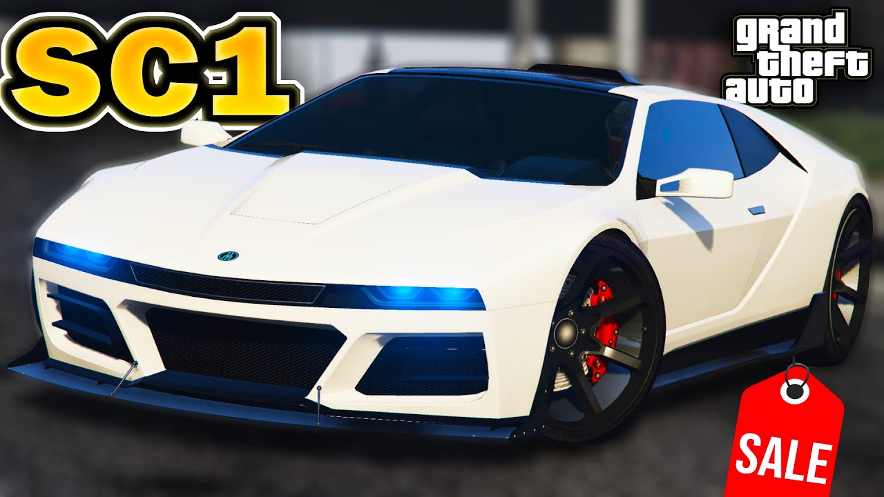 SC1 Best Customization & Review - Clean Edition - SALE NOW! - GTA 5 Online  - BMW M1 (i8) - NEW! 