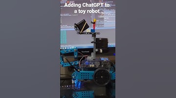 Adding ChatGPT to toy robot 🤖