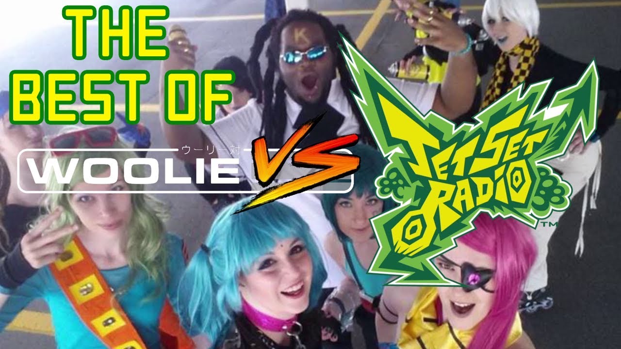 reggie kray The Best Of Woolie VS Jet Set Radio