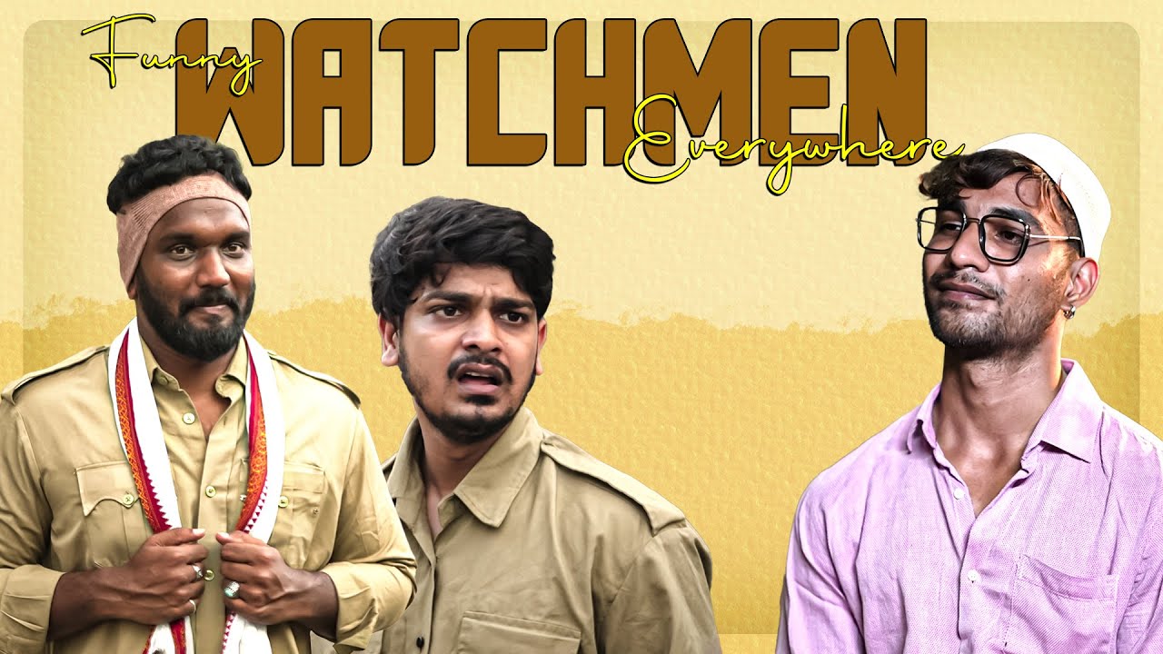 Funny Watchmen Everywhere Hyderabadi Comedy Warangal Diaries Youtube